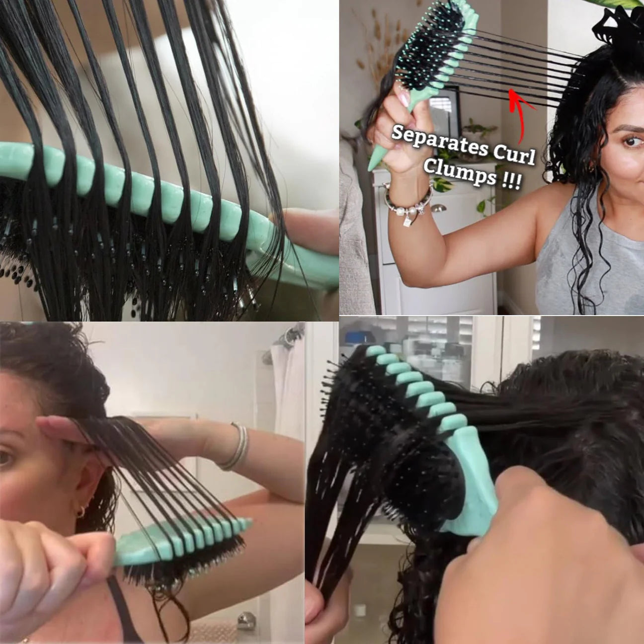 Glame Curly Hair Brush