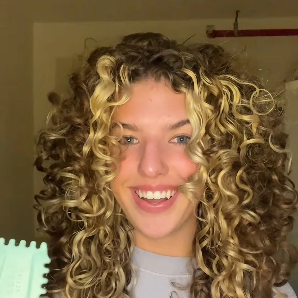 Glame Curly Hair Brush